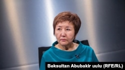 Гүлбара Калиева. Архивдик сүрөт.