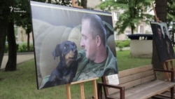 У Львові проходить виставка про бійців та їхніх тварин