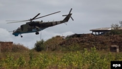 Вертолет Ми-24 