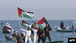 Попытки прорвать морскую блокаду сектора Газа будут продолжаться, обещают противники Израиля.