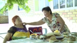 Орус эненин кыргыз кызы