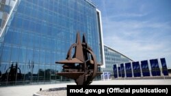 Штаб-квартира НАТО в Брюсселе (иллюстративное фото)