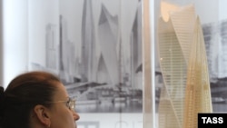 Проект санкт-петербургского делового центра "Охта"