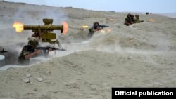 Զորավարժություններ Ադրբեջանում, արխիվ