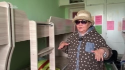 Ош: Аялдарды коргогон “Ак жүрөк” имаратсыз калды