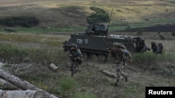 Ուկրաինայի զինված ուժերը Բախմուտի մերձակայքում, սեպտեմբեր, 2023թ.