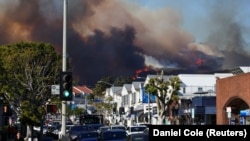 Лос-Анжелес. 7-январь, 2025-жыл