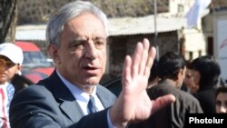 Экс-глава МИД Армении, депутат Национального Собрания Армении Вардан Осканян (архив) 