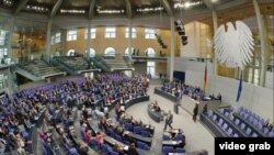 Գերմանիայի խորհրդարանի՝ Բունդեսթագի նիստը Բեռլինում, արխիվ