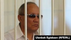 Депутат Нариман Тюлеев в зале Ленинского районного суда, 29 июля 2013 года.