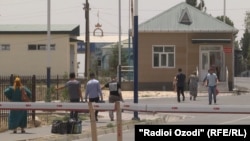 Тажик-өзбек чек арасы.