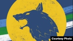 Урыс телендә язылган "Башкорт милләтчесе язмалары. Күк бүре" китабының тышлыгы