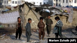 آرشیف، شماری از کودکان افغان