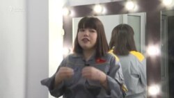 Зере: активист кыздын концерти