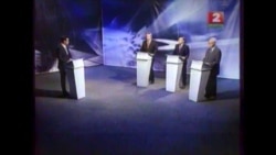 Тэледэбаты з удзелам Дзьмітрыева і Багданкевіча