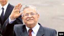 rak Respublikasynyň prezidenti Jalal Talabany