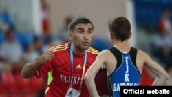 Шохрух Саидов, представитель Таджикистана на Играх "Дети Азии"