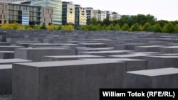 Мэмарыял Галакосту ў Бэрліне