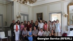 Участники одной из предыдущих встреч грузино-осетинского гражданского форума