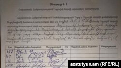 Бланк для созыва внеочередного заседания парламента