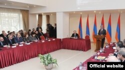 Международная научная конференция на тему геноцида в Ереване. 14 декабря 2010 г.