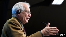 Евробиримдиктин тышкы саясат боюнча комиссары Жозеп Боррел. 