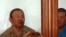 Ержан Мамбетов, осужденный на пять лет по делу о событиях на станции Шетпе. Актау, апрель 2012 года. 