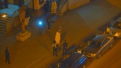 Romanians Celebrate From Their Windows During Orthodox Easter Vigil