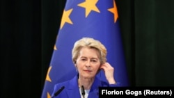 «Але ми також чітко дамо зрозуміти, що завжди будемо захищати наші власні інтереси», – сказала фон дер Ляєн у своїй промові