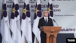 Հայաստանի նախագահ Սերժ Սարգսյան, արխիվ