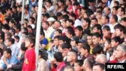 Акс аз яке бозиҳои "Равшан" бо "Хайр". Аз бойгонӣ