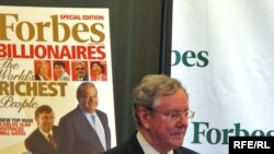 Forbes икътисад журналы баш мөхәррире Стев Форбес