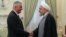 Iran -- President Hassan Rouhani (R) meets with Armenia's Deputy Prime Minister Mher Grigorian, Tehran, July 3, 2019.