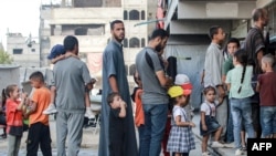 Գազայում մարդիկ հերթ են կանգնել՝ պոլիոմիելիտի դեմ պատվաստելու համար, սեպտեմբերի 5, 2024թ.