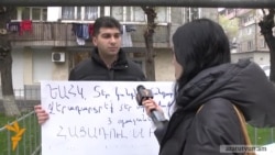 «Ժառանգության» խոսնակը հացադուլ է սկսել՝ պահանջելով հետ վերադարձնել հայ օդաչուներին