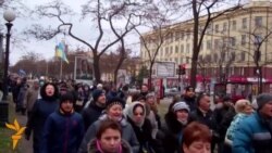 Дніпропетровці вимагають «перезавантаження» влади й звільнення журналіста-земляка