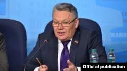 Рафис Бурганов — министр образования и науки Татарстана