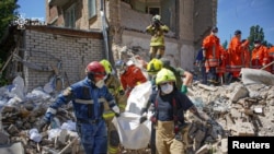 Орус армиясынын Киевге жасаган ракеталык соккуларынын кесепети. 9-июль, 2024-жыл. Украина.