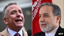 Սթիվ Ուիթքոֆ, Աբբաս Արաղչի