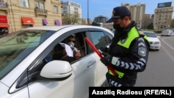 Ադրբեջան - Կարանտինը Բաքվում, ապրիլ, 2020