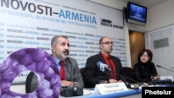 «Պոպոք» միջազգային գովազդի փառատոնին նվիրված ասուլիսում: 