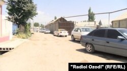 Гисар районундагы Багалак айылы. 