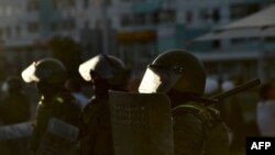 Բախումներ Մինսկում