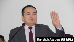 Серикжан Билаш сотто. Алматы, 13-февраль,  2019-жыл.