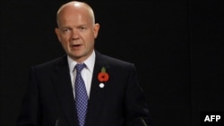 Britaniýanyň daşary işler ministri Wilýam Heýg