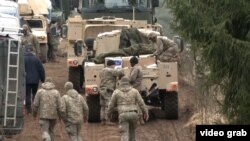 Ілюстрацыйнае фота. Пошукавыя працы на палігоне ў Падбродзьдзі