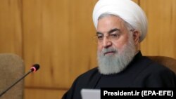 Эрон президенти Ҳасан Руҳоний