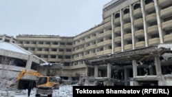 "Ысык-Көл" мейманканасы. 27-декабрь, 2021-жыл.
