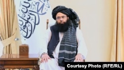 مولوی عبدالکبیر معاون سیاسی ریاست الوزرای طالبان 