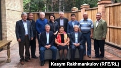 Члены бывшего Временного правительства.